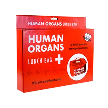 Human Organs Lunchbag