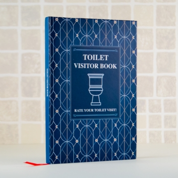 Toilet Visitors Book