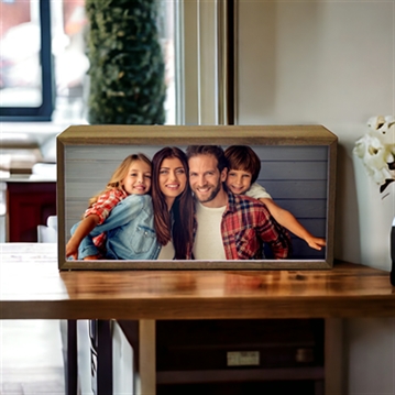 Personalised Photo Light Box