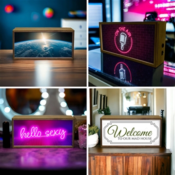 Cool & Fun Light Boxes