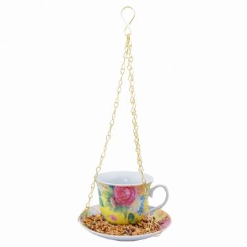 Hanging Teacup Feeder