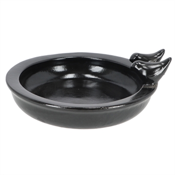 Ceramic Round Bird Bath