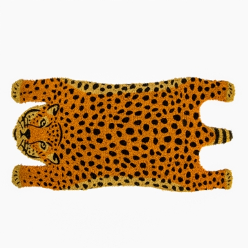 Coir Cheetah Doormat