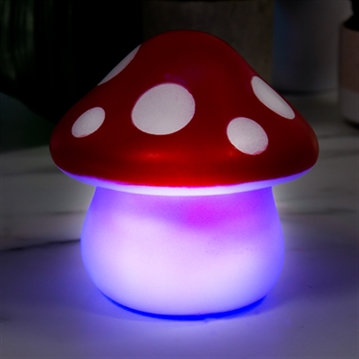 Mushroom Colour Changing Mood Lamp 