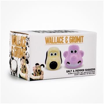 Wallace & Gromit Salt & Pepper Shakers