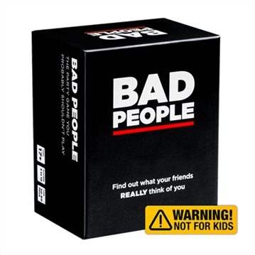 Bad People Adult Party Game