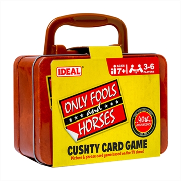 Only Fools and Horses Cushty Card Game