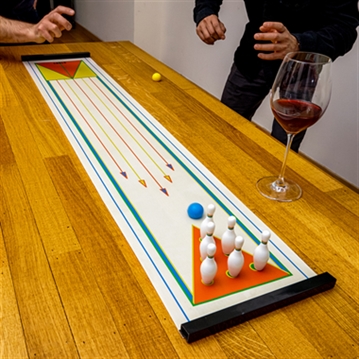 Tabletop Bowling