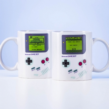 gameboy cookie mug