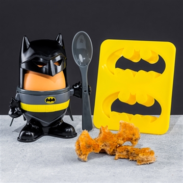 DC Comics Batman Egg Cup & Toast Cutter