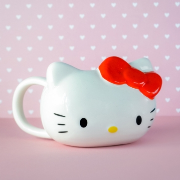 Hello Kitty Shaped Mug