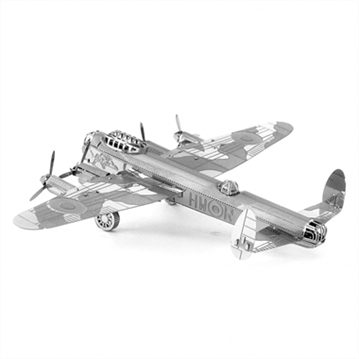 Lancaster Bomber 3D Metal Construction Kit