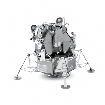 Apollo Lunar Module 3d Metal Construction Kit