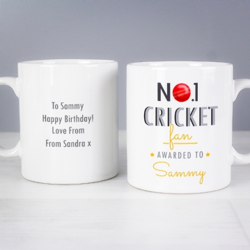 pmc4177 personalised no 1 cricket mug 8