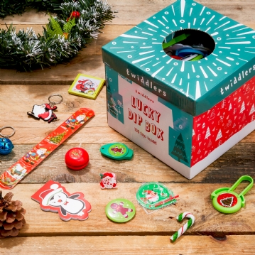 100 Piece Christmas Lucky Dip Box
