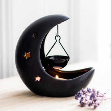 Crescent Moon Hanging Oil Burners