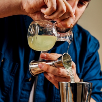 Shake It Til You Make It Cocktail Class for Two at Liquor Studio