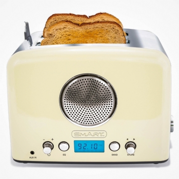Retro Radio Toaster | Find Me A Gift