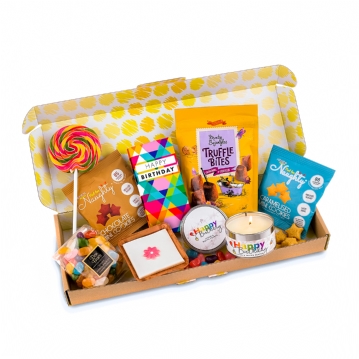 Happy Birthday Hamper Letterbox Gift