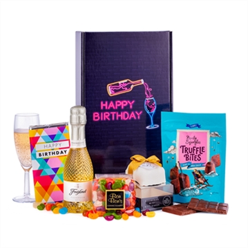 Happy Birthday Fizz & Treat Gift Box