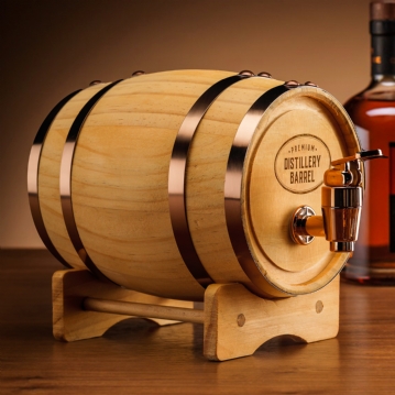 Mini Whiskey Barrel