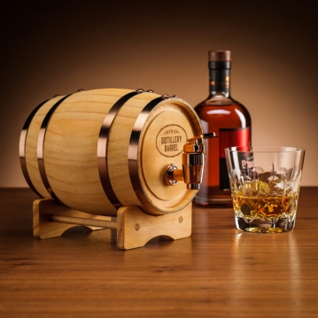 Mini Whiskey Barrel