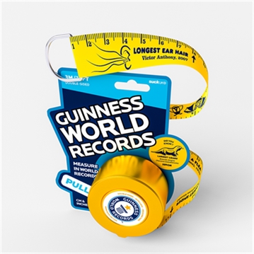 World Records Tape Measure