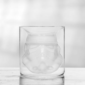 Star Wars Original Stormtrooper Glass Tumbler