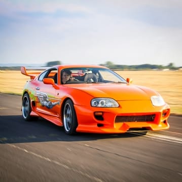 Toyota Supra Blast | Find Me A Gift