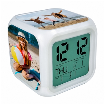 Personalised Photo Digital Alarm Clock