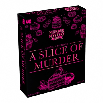 Murder Mystery Dinner Party - A Slice of Murder 