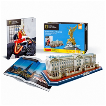 National Geographic 3D Puzzle - Buckingham Palace 