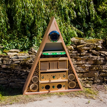 Educational Pyramid Insect Hotel