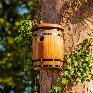 Barrel Bird Nest box 